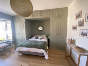 Ker Mic Maison familiale rénovée 10 personnes 5 mn Plage et Centre Ville à pied